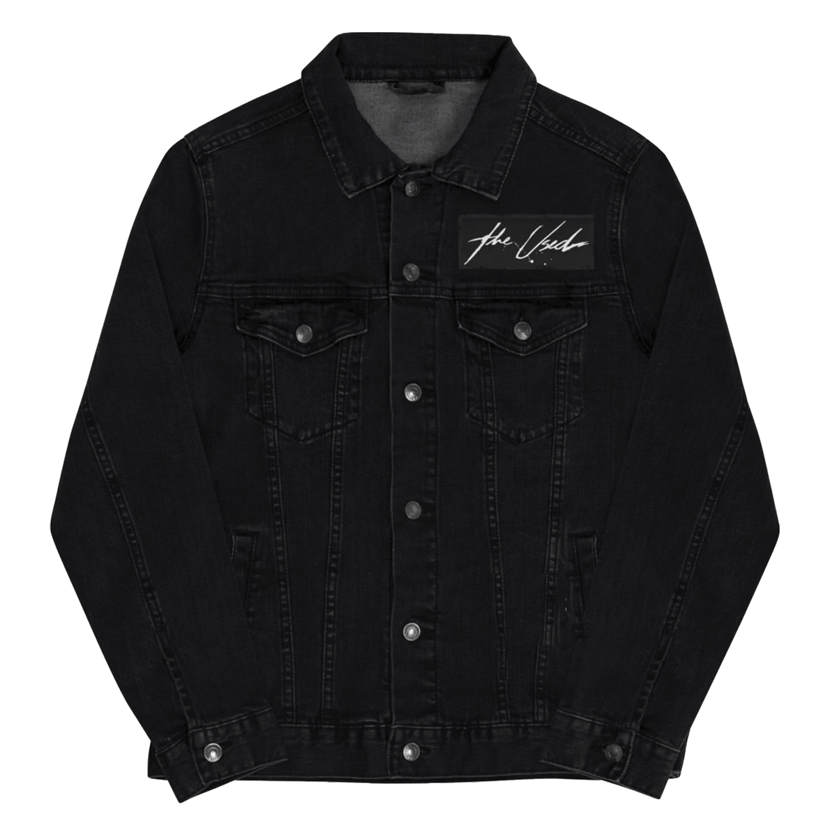 Denim jacket with used effect Casual jackets, parka