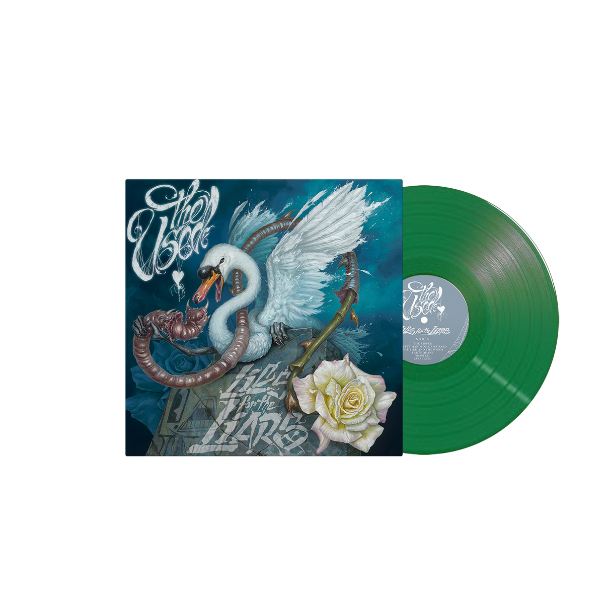 The Used Lies for the Liars Evergreen LP – The Used Shop