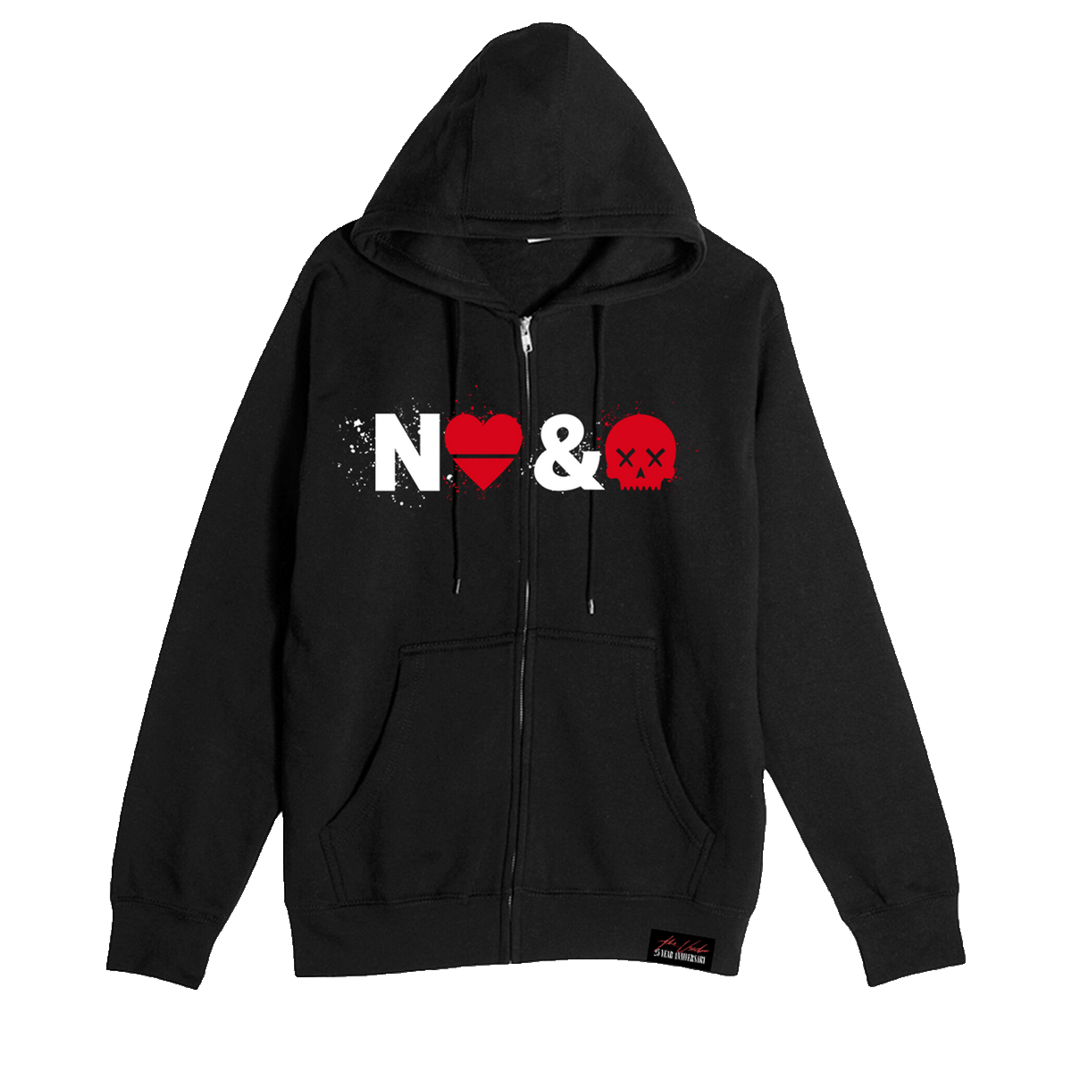 ILAD Zip Hoodie – The Used Shop