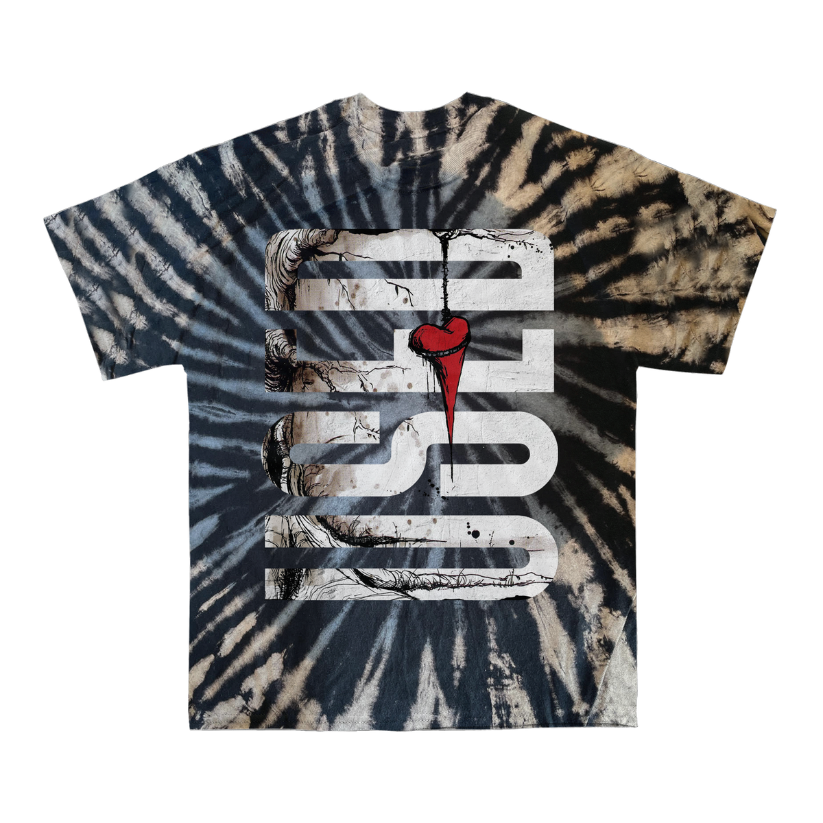 【The Barnnet】Heart Logo Pigment T-Shirt The Barnnet] Heart Logo Pigment T-Shirt 正規品 韓国ブランド