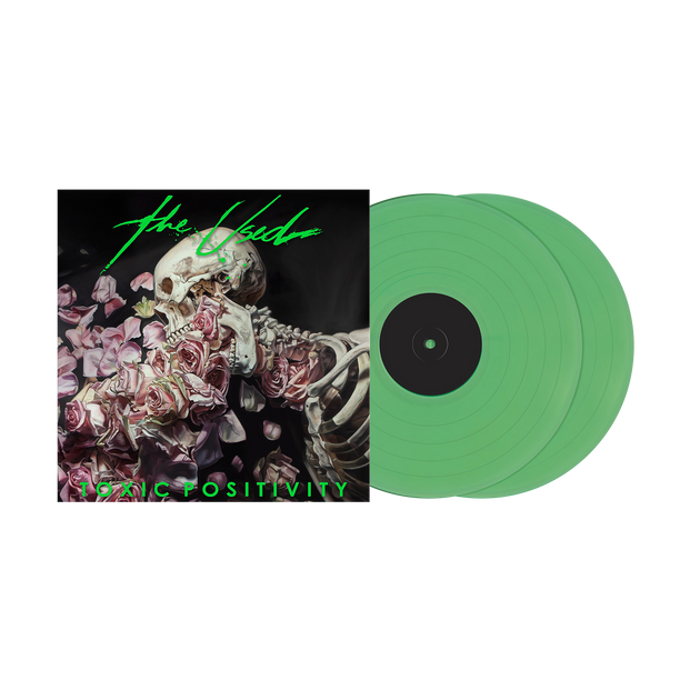 Toxic Positivity - Glow In The Dark Double Vinyl – The Used Shop