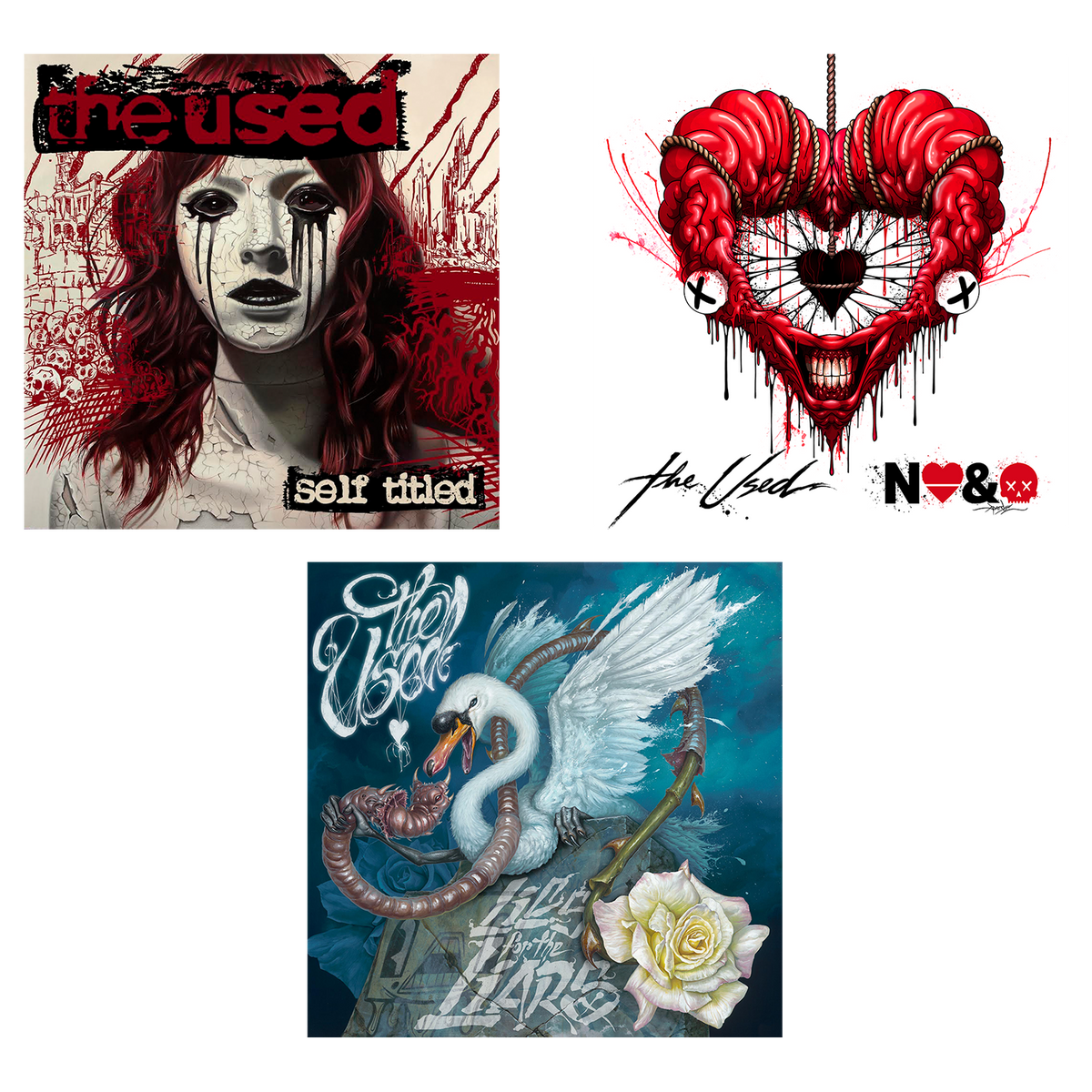 Limited Edition Reimagined Artist Prints Poster Bundle – The Used Shop