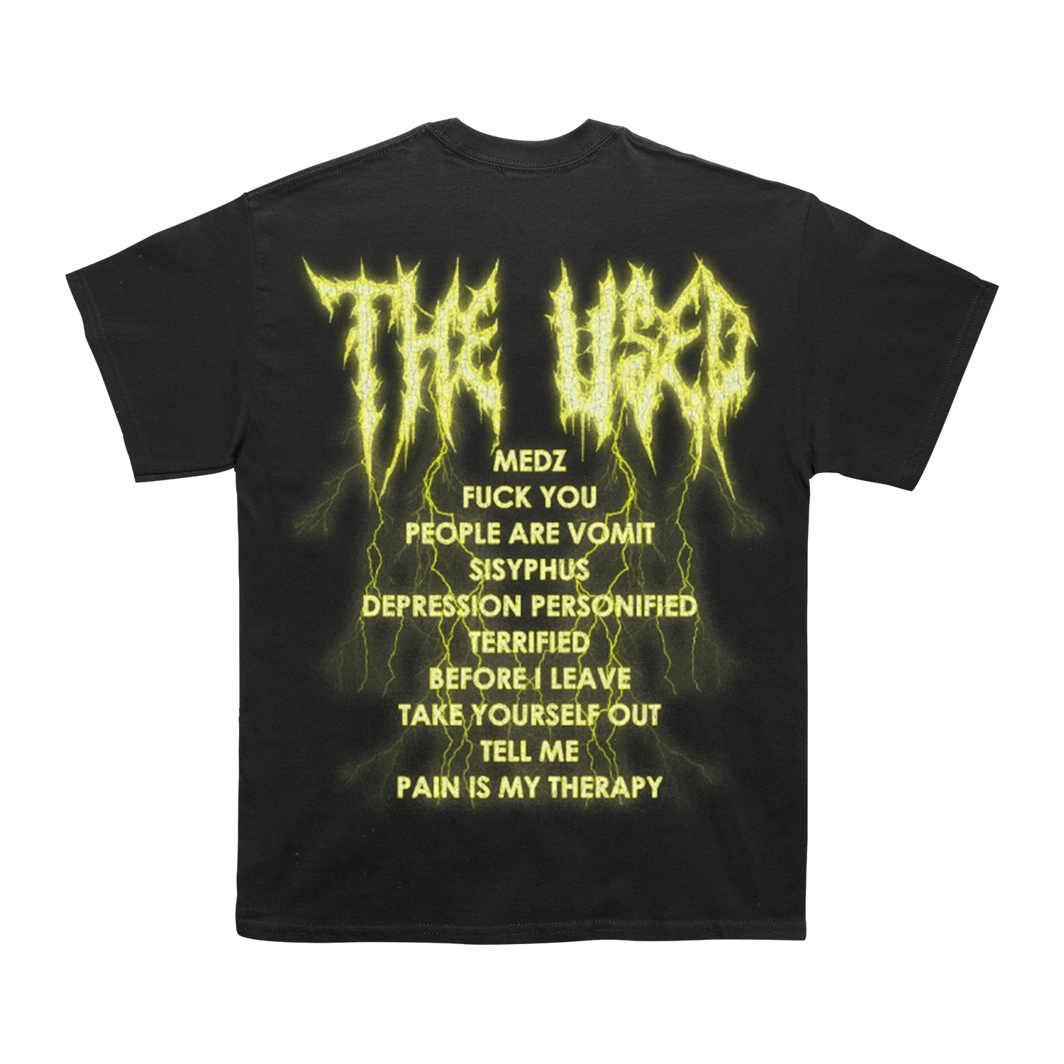The Used Official Merch Store The Used Shop The used official merch store the used shop