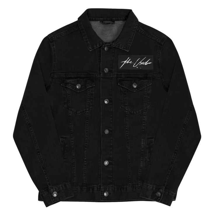 The Used Denim Jacket with Pin Pack