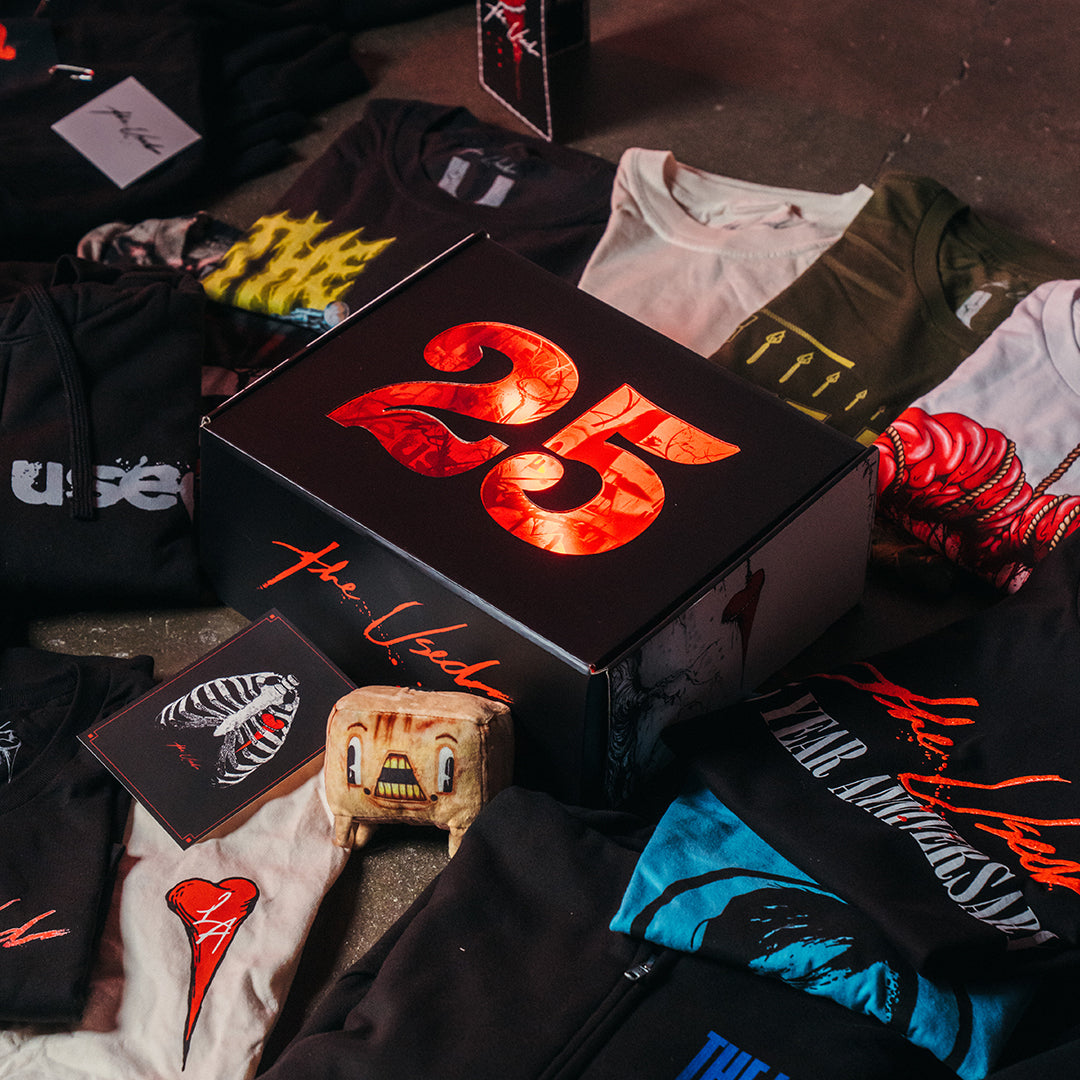 25 Year Anniversary Holiday Box – The Used Shop