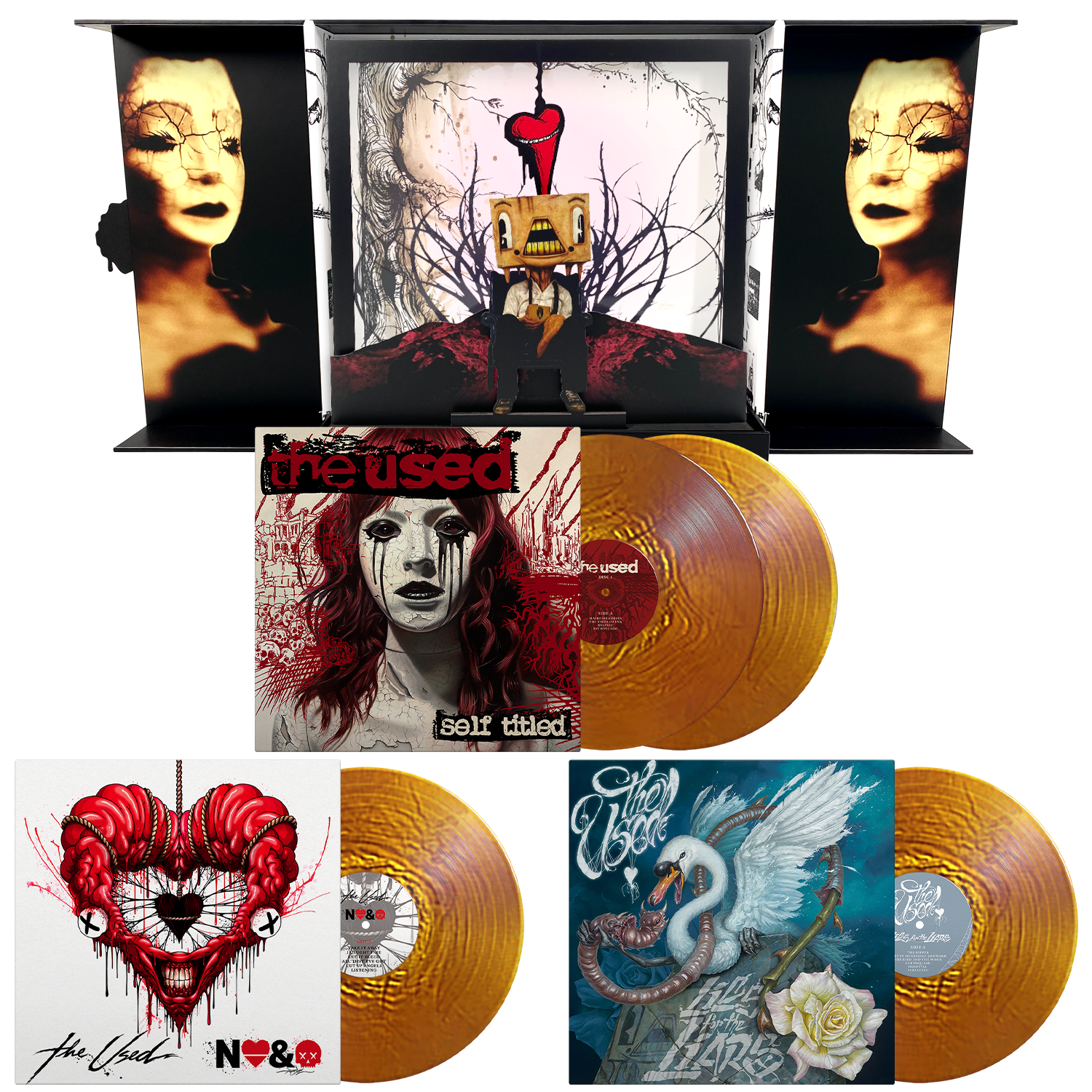 25 Year Collector's Edition Custom Box Set – The Used Shop 25 Year Collector's Edition Custom Box Set – The Used Shop