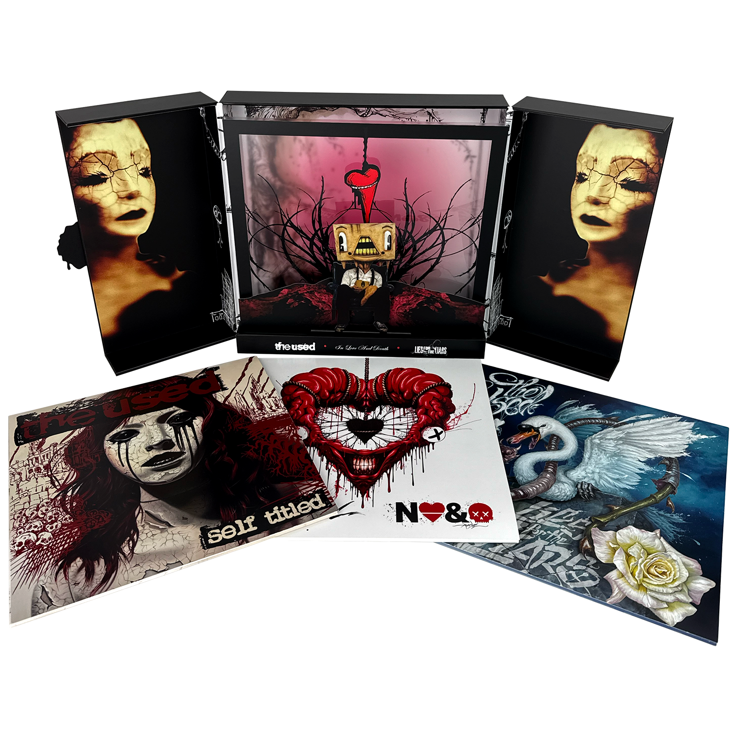 25 Year Collector's Edition Custom Box Set – The Used Shop 25 Year Collector's Edition Custom Box Set – The Used Shop