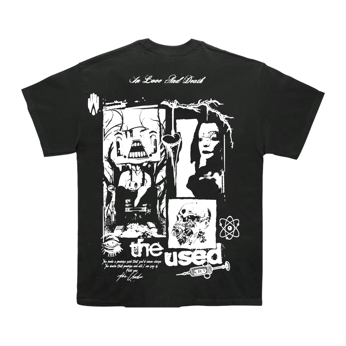 The Used - Official Merch Store – The Used Shop