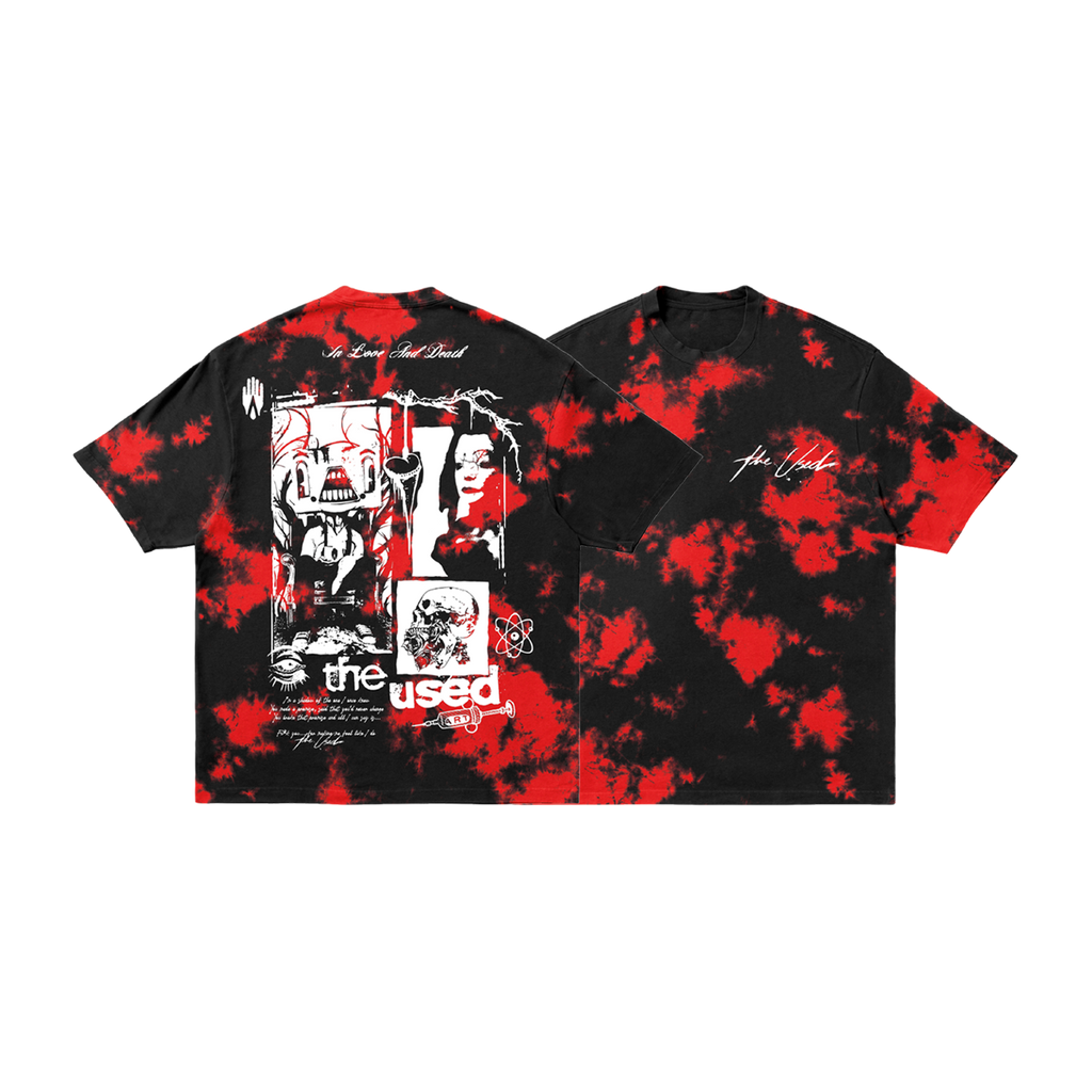 The Used Official Merch Store The Used Shop