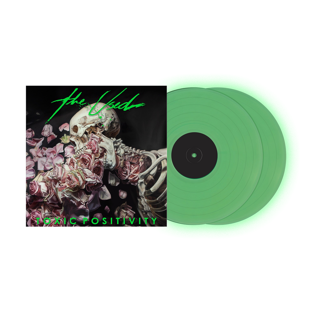 at opfinde studieafgift Antibiotika Toxic Positivity - Glow In The Dark Double Vinyl – The Used Shop
