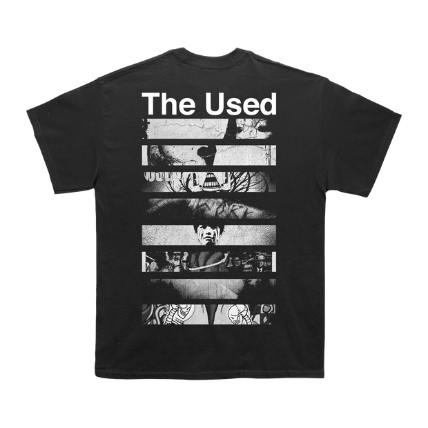 The used band hot sale merch