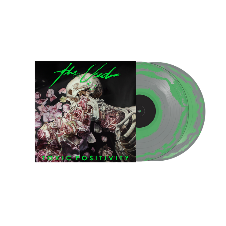 Toxic Positivity - Green and Grey Double Vinyl